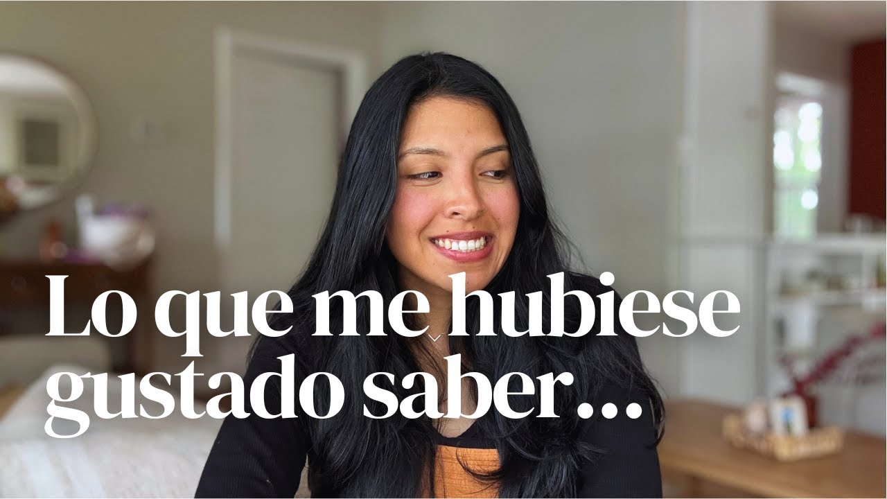 Lo que me hubiese gustado saber antes de ser ama de casa