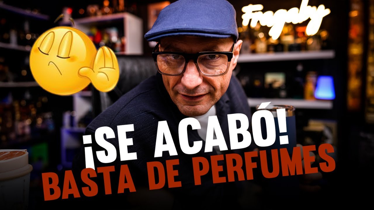 El síndrome de la FRUSTRACIÓN con la PERFUMERÍA