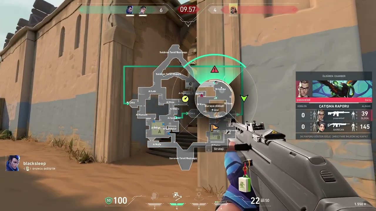Valorant Ranked Dereceli 2026 Bölüm 1 27 Kill Oha