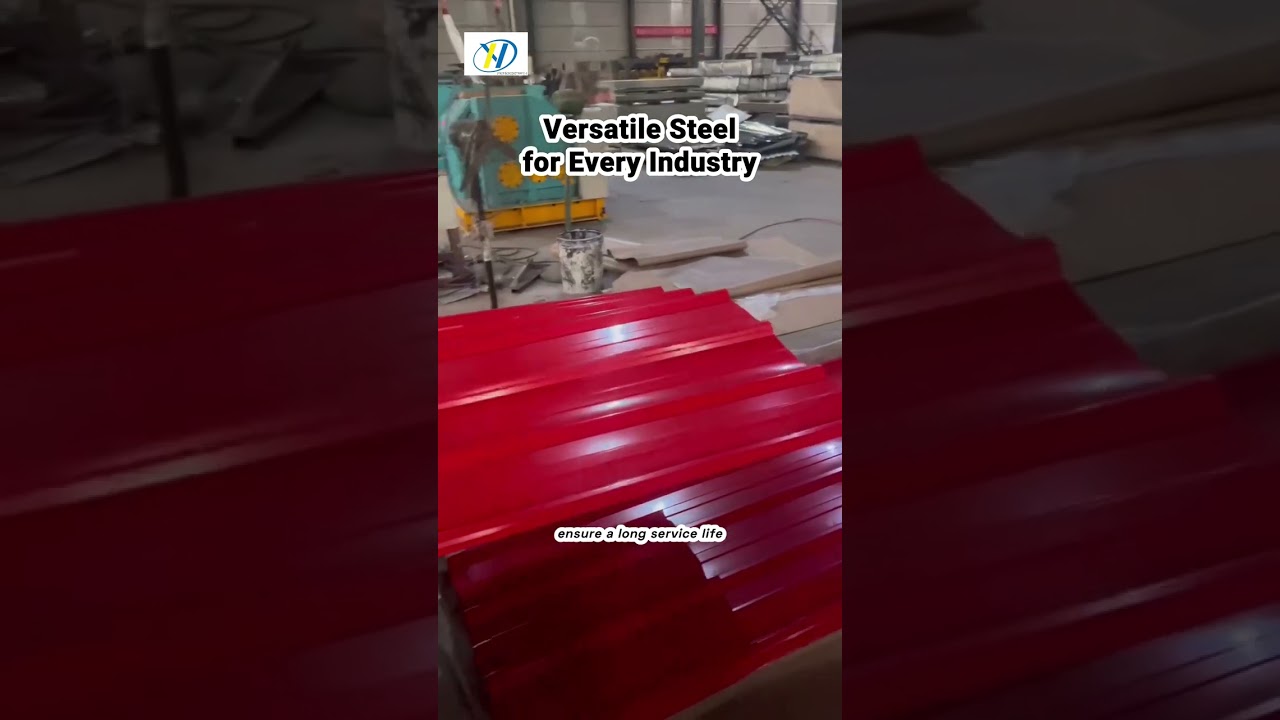 Discover the Unmatched Quality of Corrugated Steel Sheets