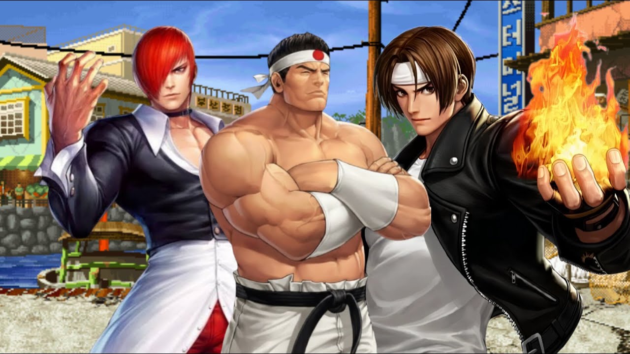 Live streaming of kof Fahad arcade
