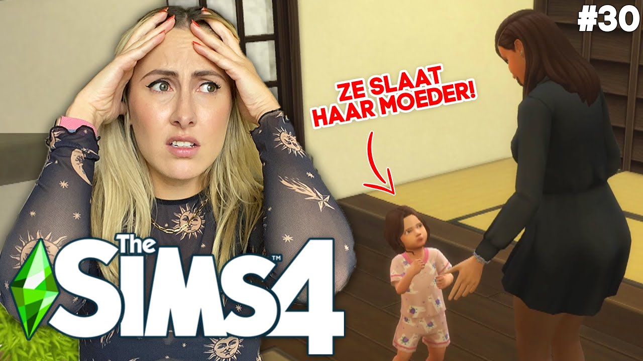 Ruzie met haar DOCHTER & Kaylee's EX-VRIEND komt langs! 😰 - De Sims 4 - Aflevering 30
