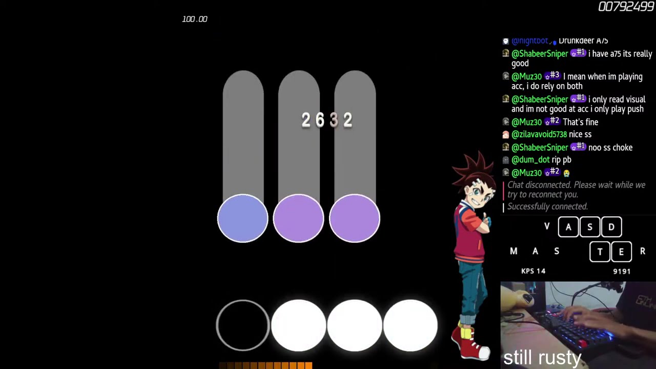 osu!mania | 4k acc