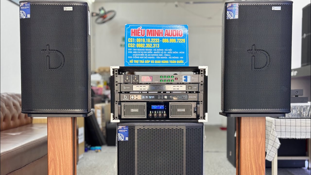 Combo DB Acoustic E1 Giá 41,5 Triệu – Bộ Dàn Karaoke Đáng Mua Nhất🔥. LH: 0919182233