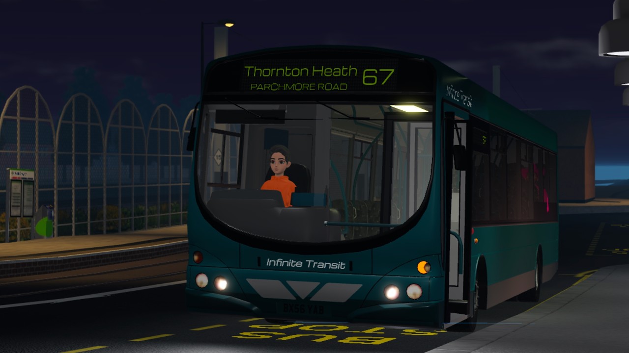 Yellow Line 67 Full Route Visual to Thornton Heath and Back | Croydon Redefined - Infinite Transit