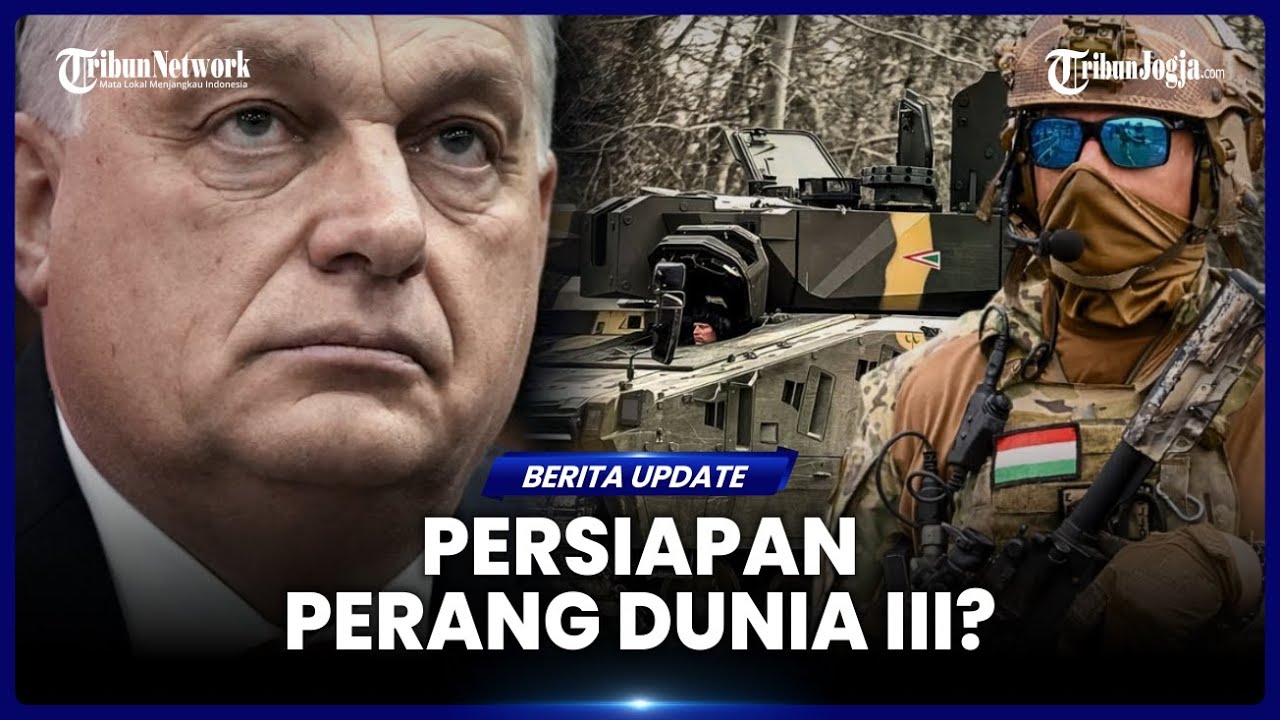 PARA PEMIMPIN EROPA KABARNYA MEMBENTUK DEWAN PERANG, PERSIAPAN PD III?