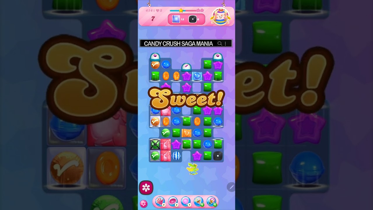 Candy Crush Saga Level 414 NO BOOSTERS ✅🔄 All Star 2024
