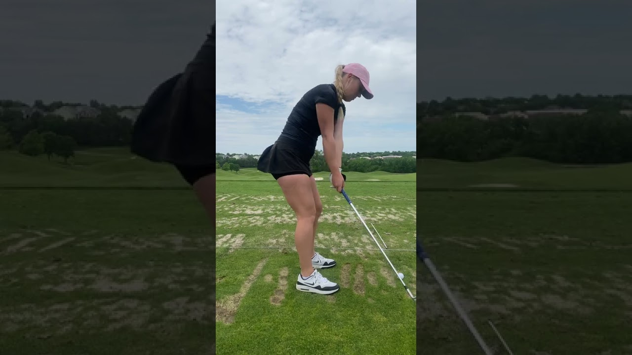 Pitching wedge swing