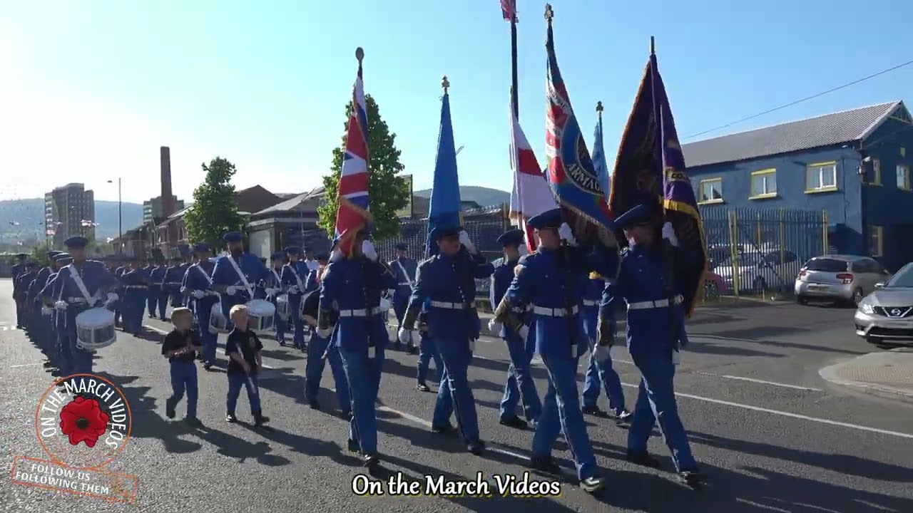 Armagh True Blues @ South Belfast Protestant Boys parade 10th May 2025