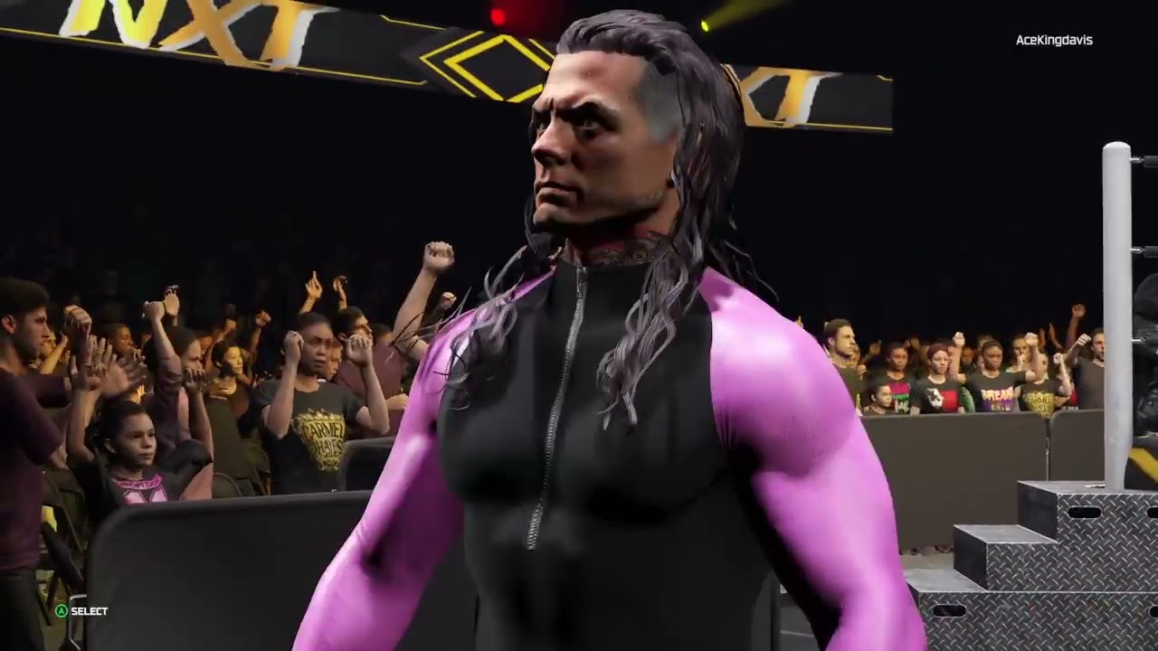 NXT-GREGORY HELMS,CHRIS JERICHO VS NXT TITLE NUM 1 CONTENDER MOOSE, NXT NUM 2 CO (Part 2/3)