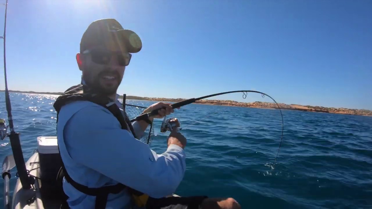 Kayak Fishing the Ningaloo Reef
