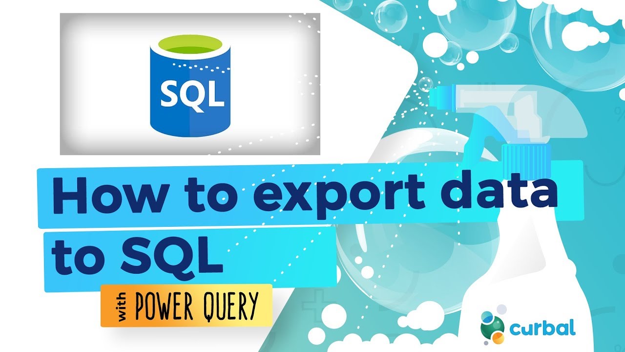 Export Power Query data into SQL and do incremental refresh - Power BI Tips & Tricks #49