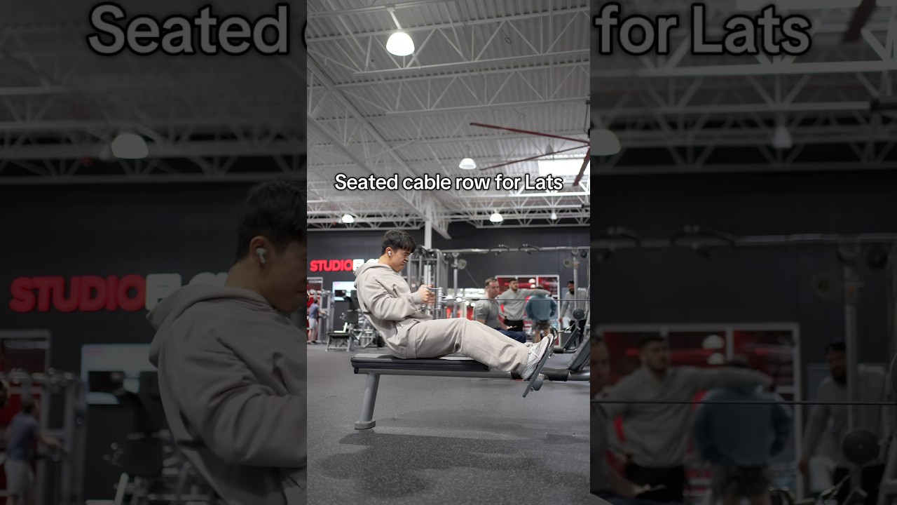 Best Way to do Seated Cable Row for Bigger Lats