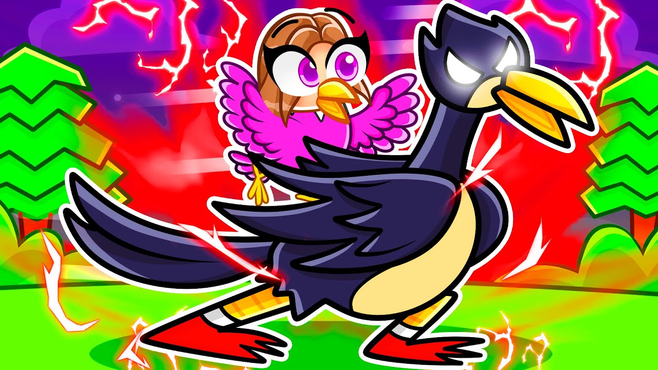 Devenir un OISEAU SONIC DARK PROTECTEUR sur Roblox FAMILLE D'OISEAU !