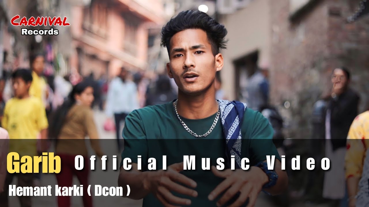 Garib l Dcon l Official Music Video l 2023 l Carnival Records l Prod by.The Dön