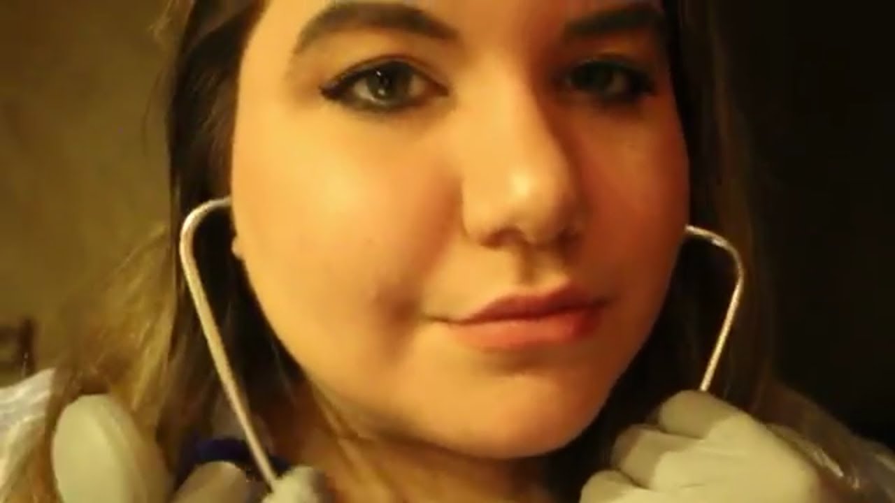 Cranial Nerve Exam Roleplay *ASMR* Whisper/Soft Spoken