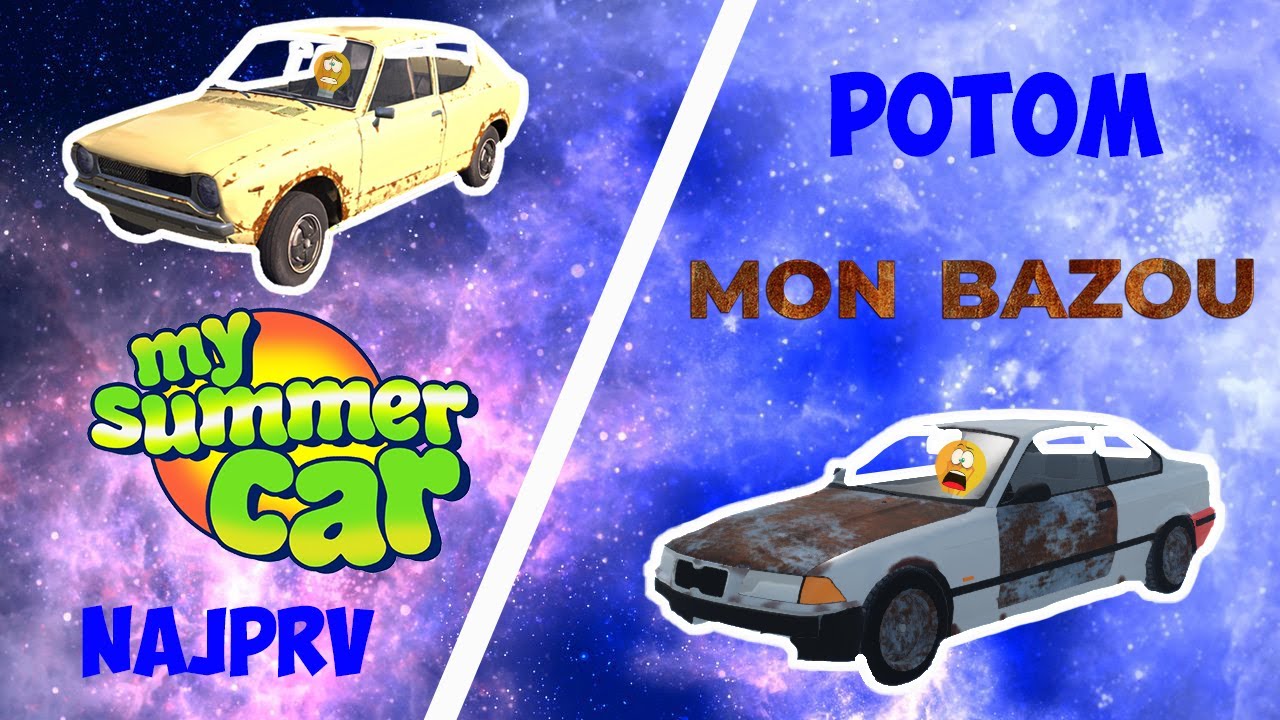 *NOVÁ* DIMENZIA MY SUMMER CAR?(mon bazou #1)