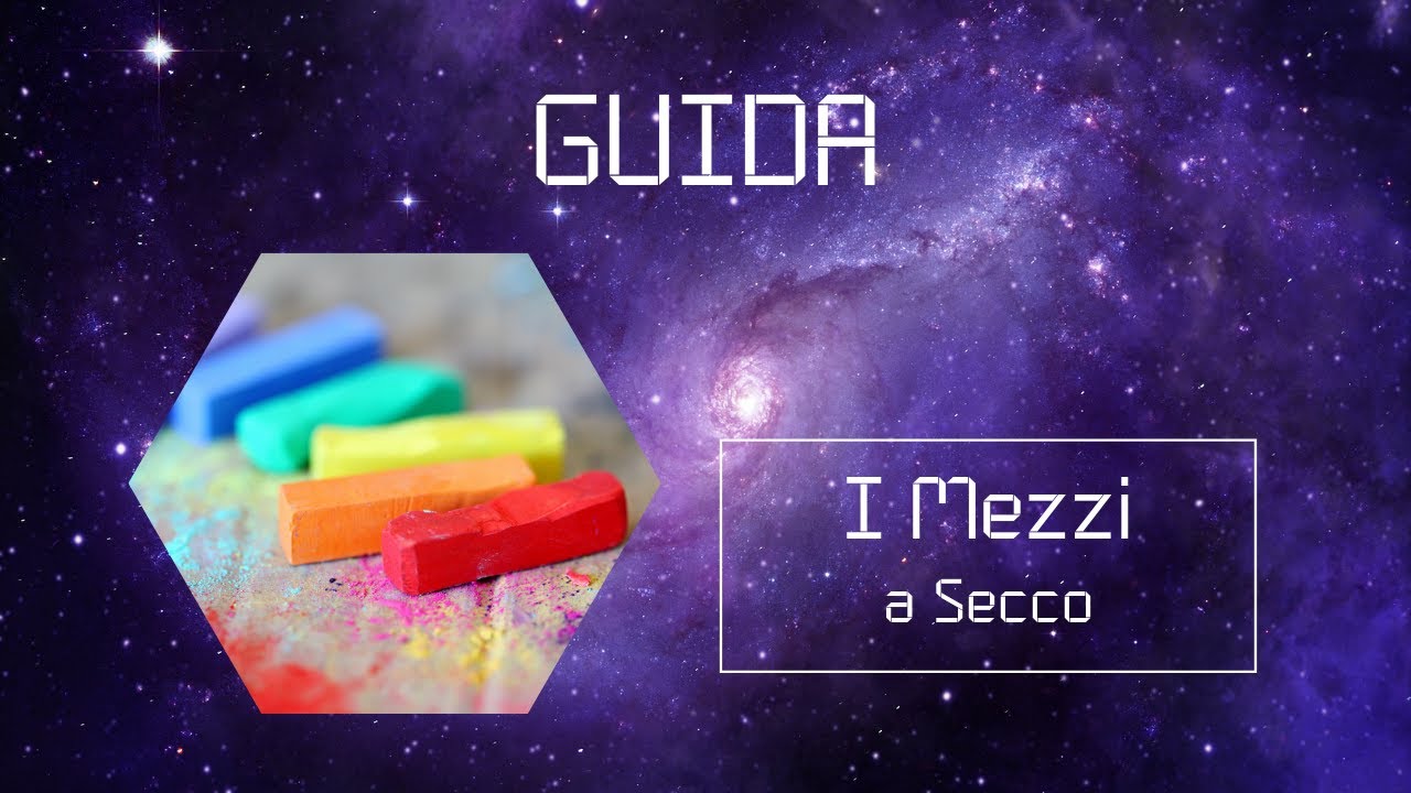 GUIDA I Mezzi a Secco - Pastelli e Matite Colorate | Libri da Colorare per Adulti