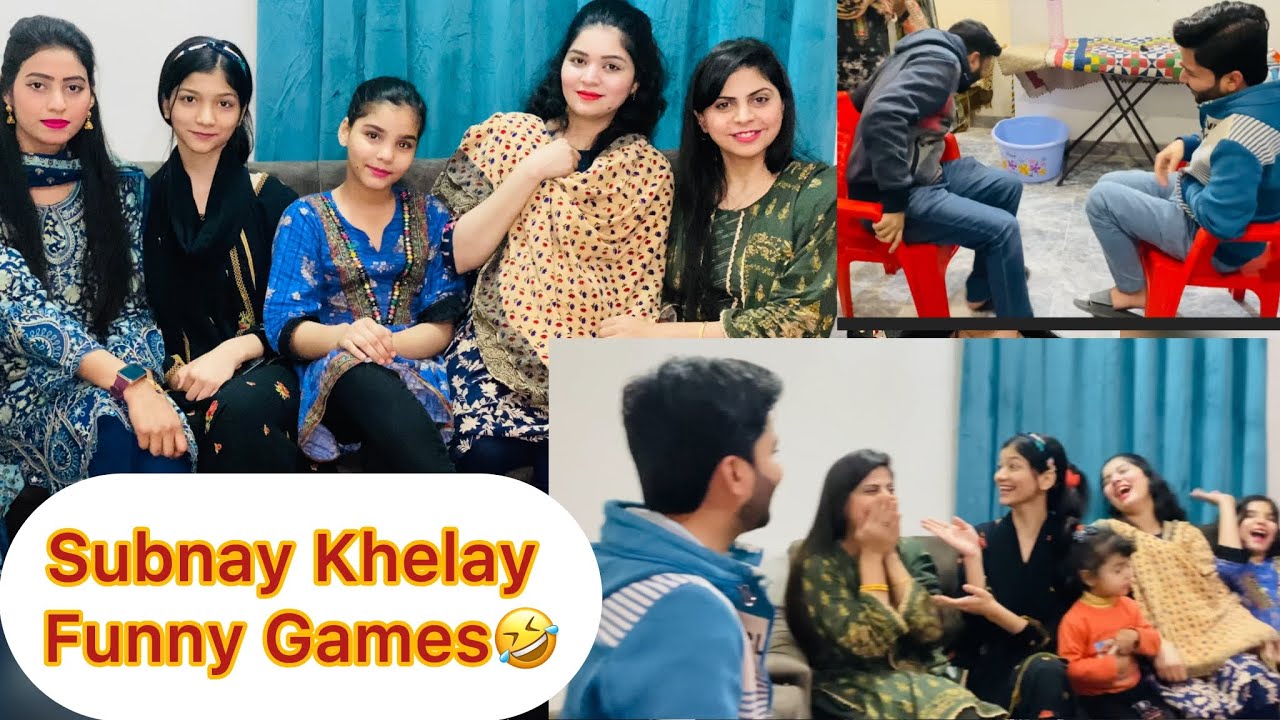 Sardi M Soup Party| Subny Khela Ek Machli Pani M Giri Chapak| bht Hansi Ae😂sidra vlogs