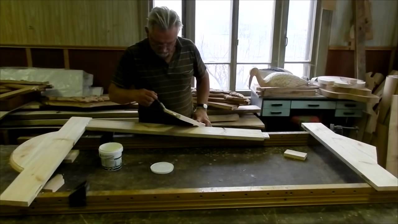 Борисоглебская домовая резьба