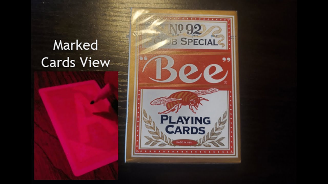 Sunglasses that can see right through cards like xray vision! *Sneak Peak*