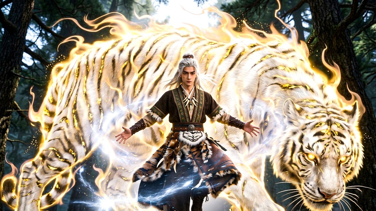 【新番】一口气看完EP01-78🔥开局变身白虎小奶猫？靠吞噬神魔疯狂进阶，白虎战神降临，万兽臣服跪拜 | MULTI SUB