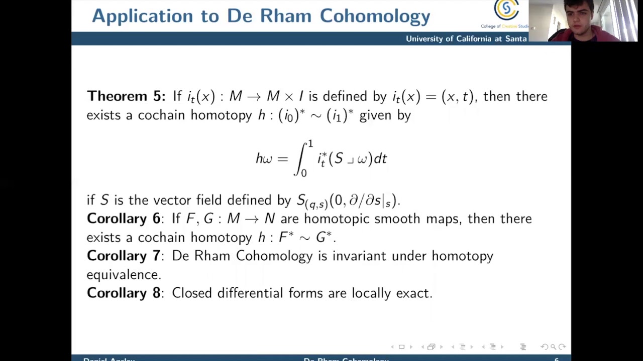 A Brief Overview of De Rham Cohomology