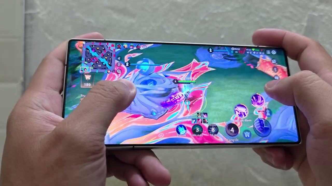 Redmagic 11 Pro Chính Hãng . Bản 16gb Ram Lưng Trong . Dưới 20% Thì Auto Tắt Đèn . Liên Quân Mobile