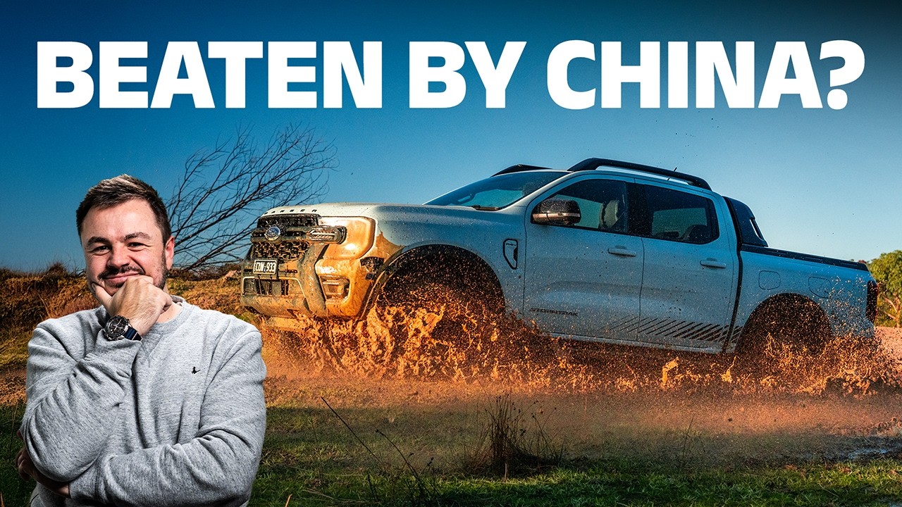 Обзор Ford Ranger PHEV (включая буксировку, бездорожье): лучше, чем Shark, Cannon Alpha?