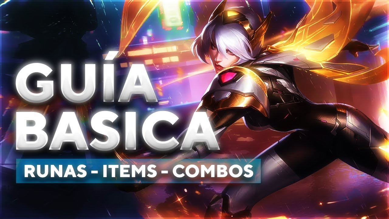 ¿NUEVO CON IRELIA? | GUÍA BÁSICA - Runas/Items/Combos/Claves