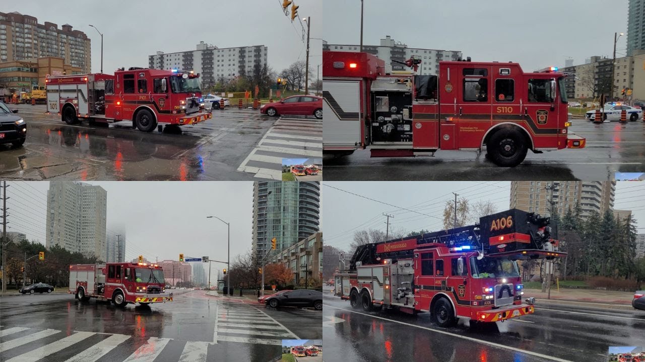 Mississauga Fire High Rise Response