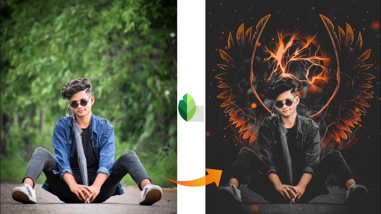 Snapseed Creative Photo Editing 2021😲| How To Edit Photo in Snapseed | Snapseed Background Change
