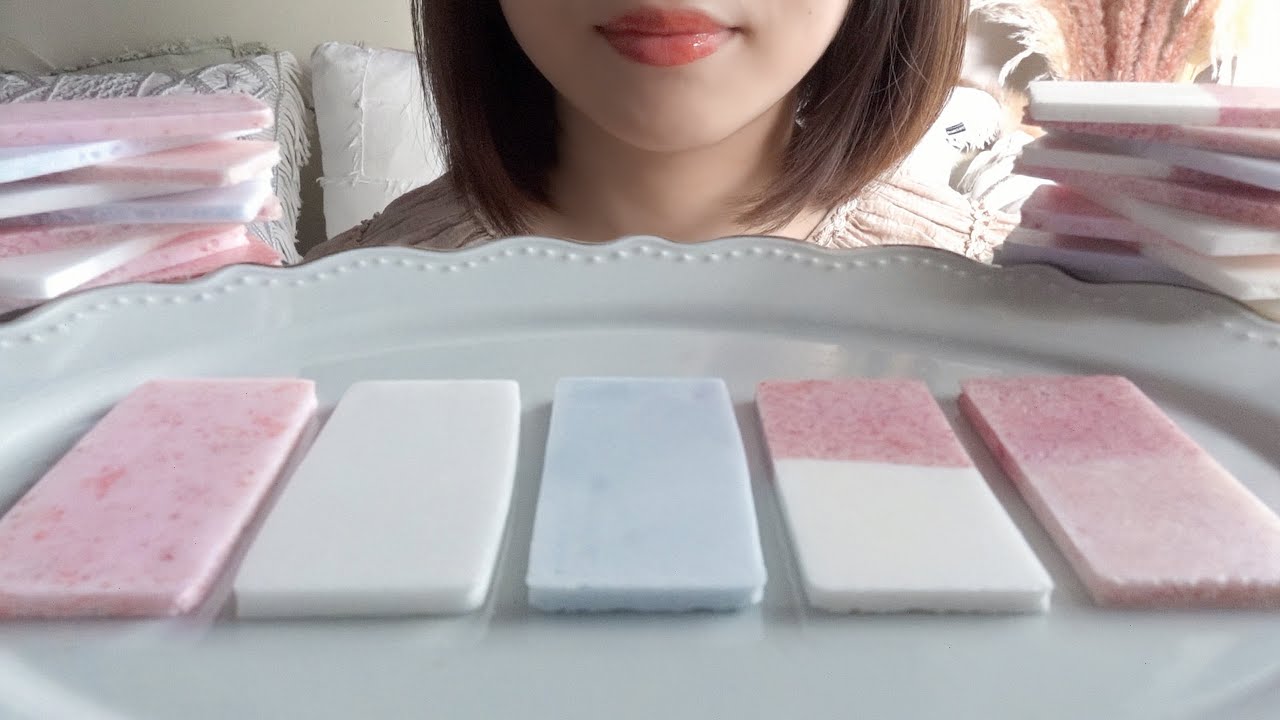 【咀嚼音】パリシャリ食感と儚い口溶けの
