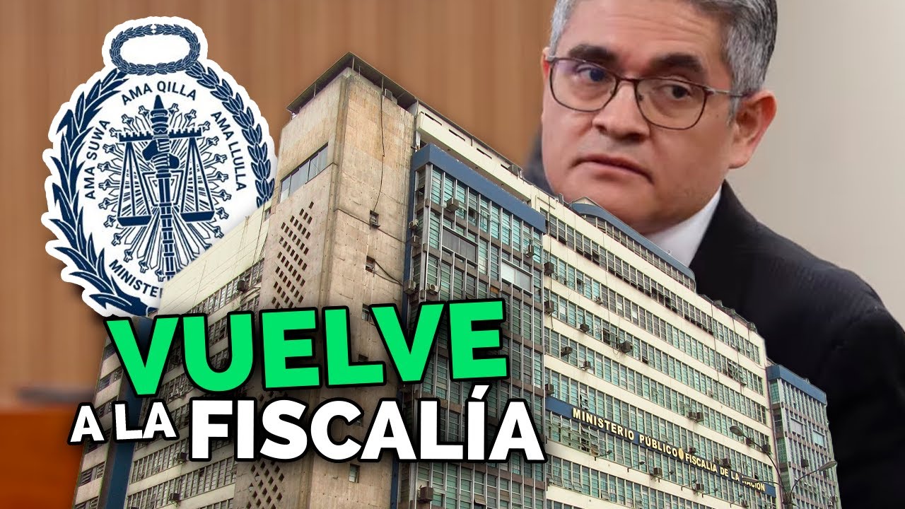 ¡EXCLUSIVA! MOVIDAS EN LA FISCALÍA DE LA NACIÓN POR CÉSAR ROJAS DEL DIARIO EXPRESO