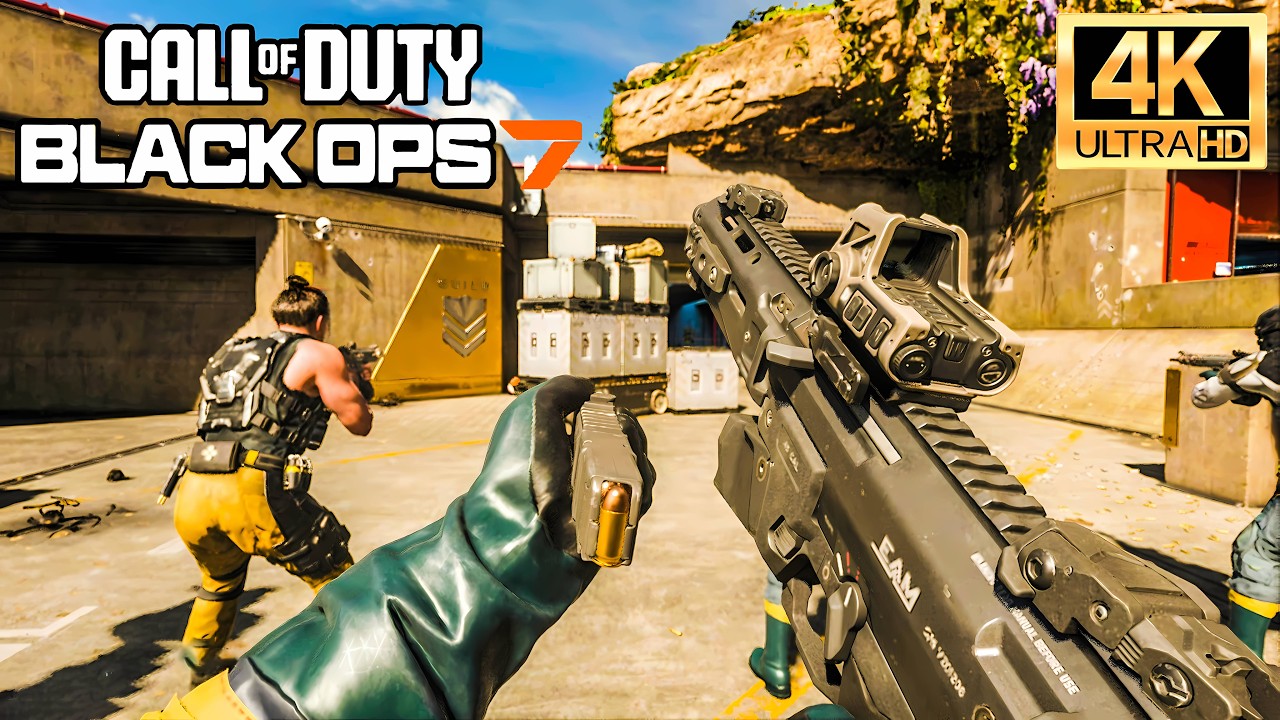 INSANE Gameplay! DRAVEC 45 Dominates the Lobby in Call of Duty: Black Ops 7 Multiplayer [4K UHD]