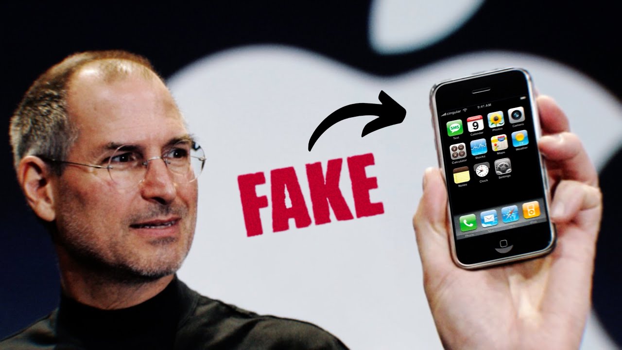 Die Wahrheit über die erste iPhone Keynote