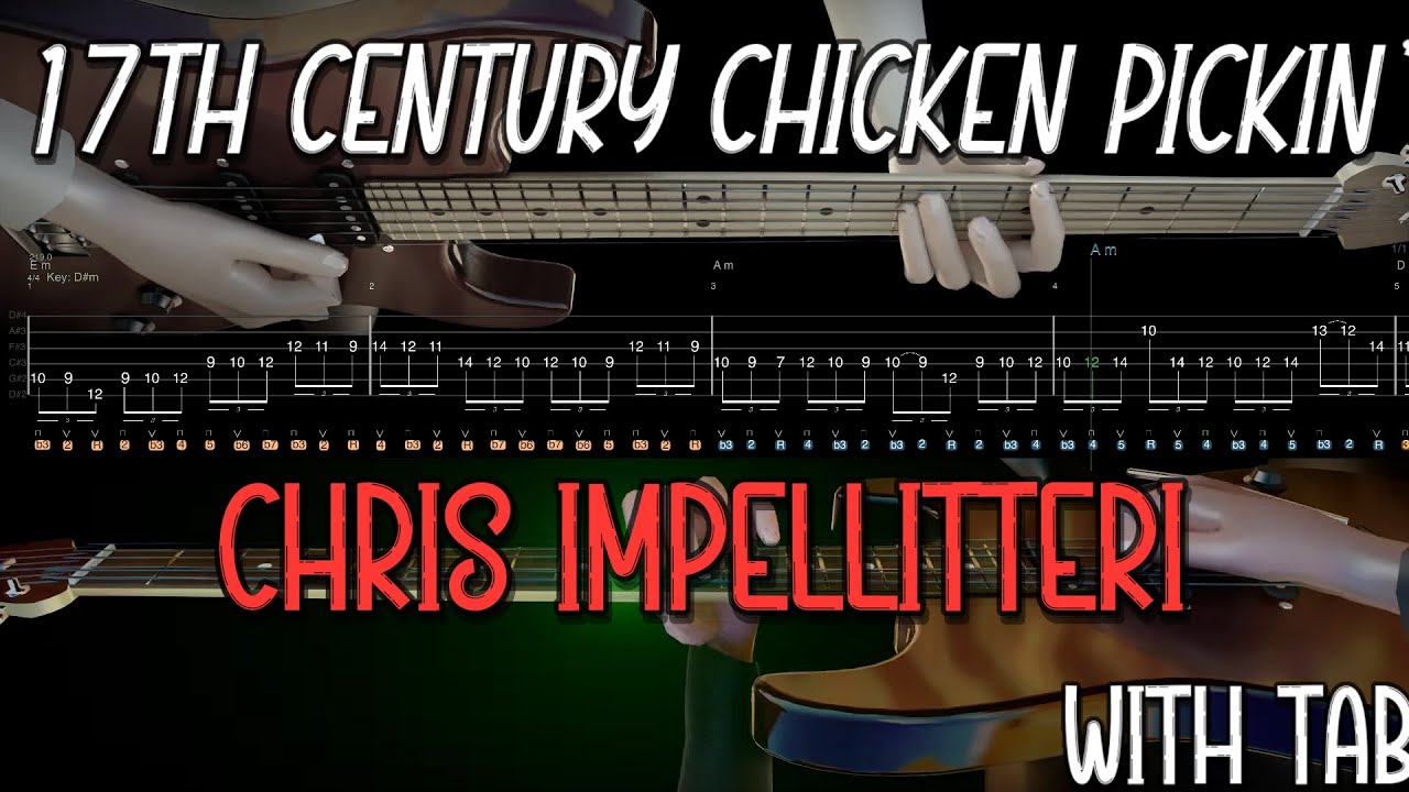 17th Century Chicken Pickin' - fullsong with tab 