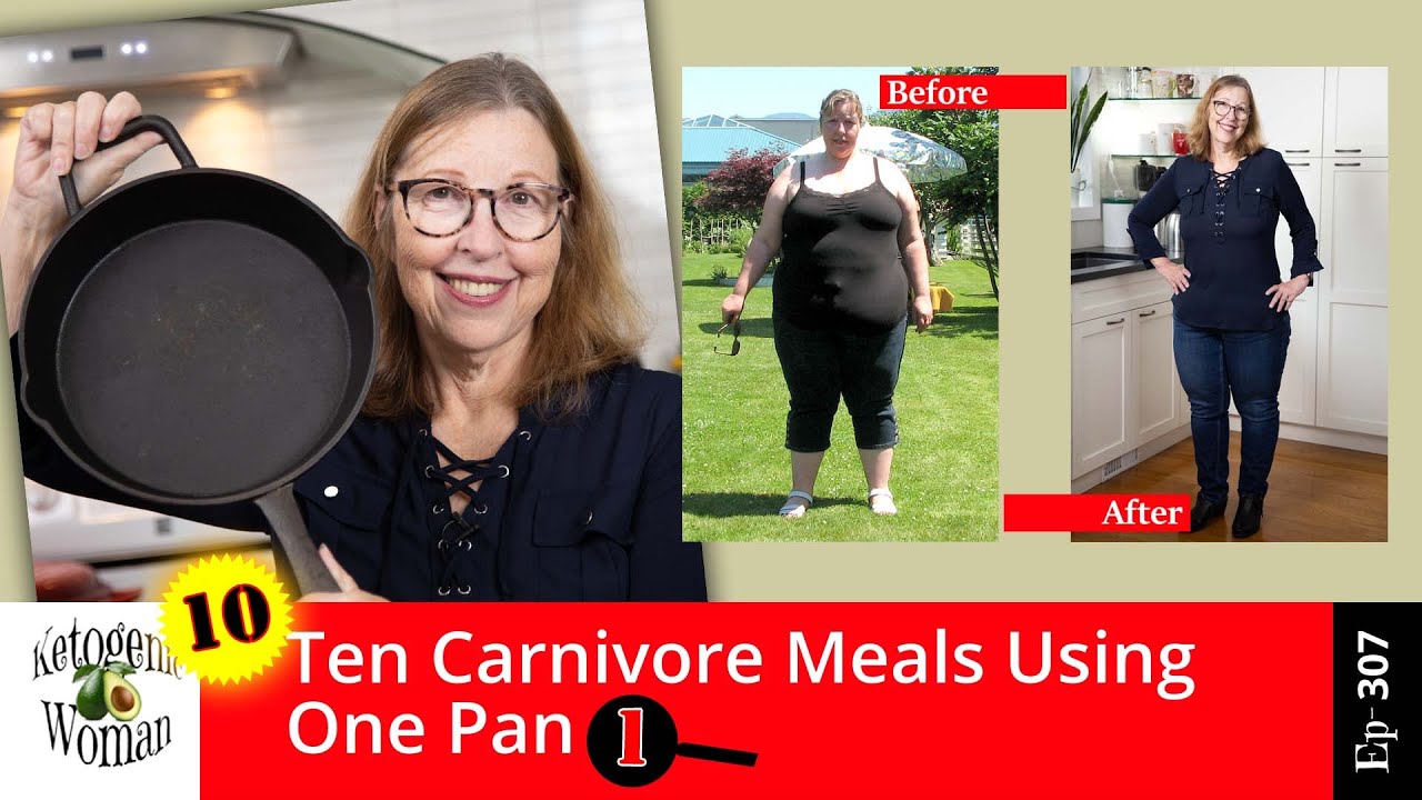 10 Carnivore Meals that I Eat to Lose Weight as a Carnivore Woman |  Simple One Pan Meals