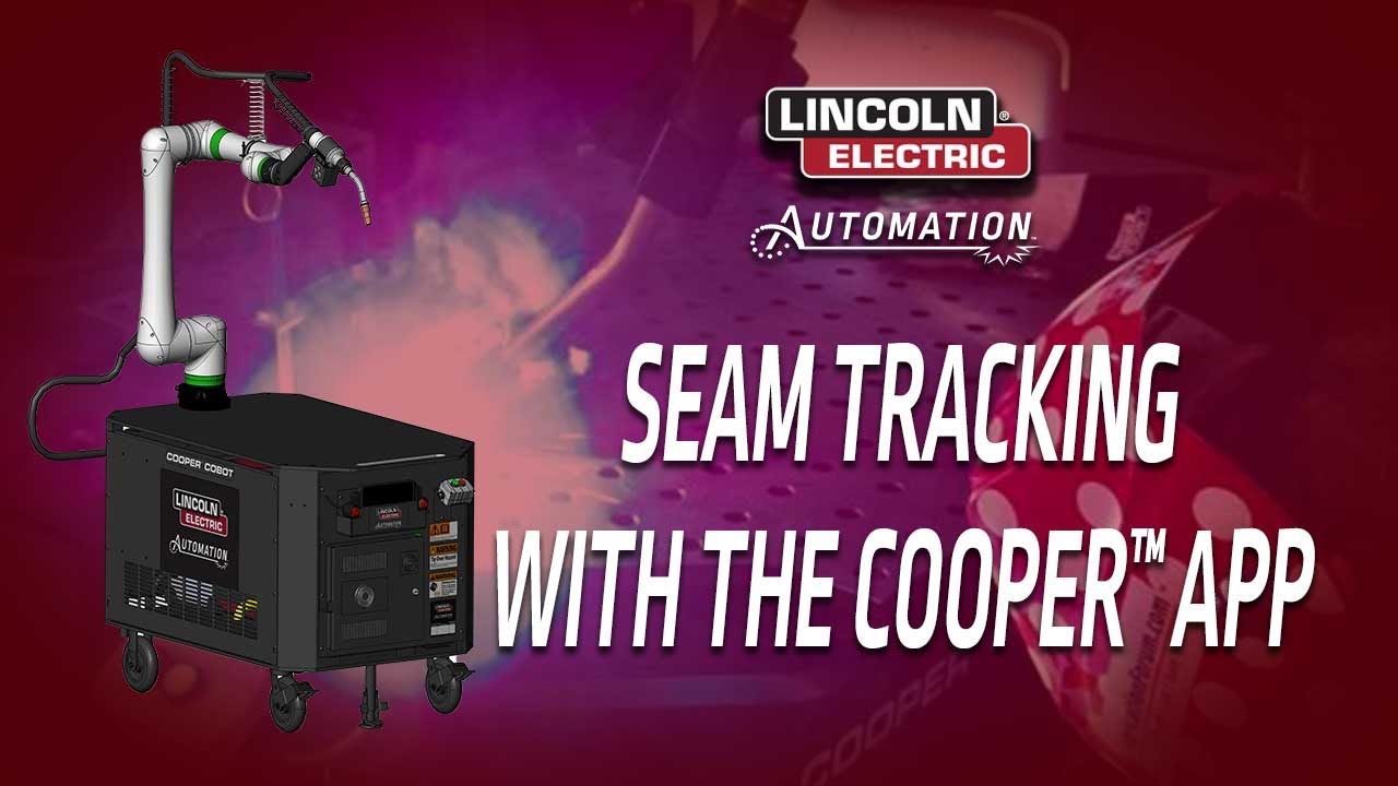 Seam Tracking with the Cooper™ App