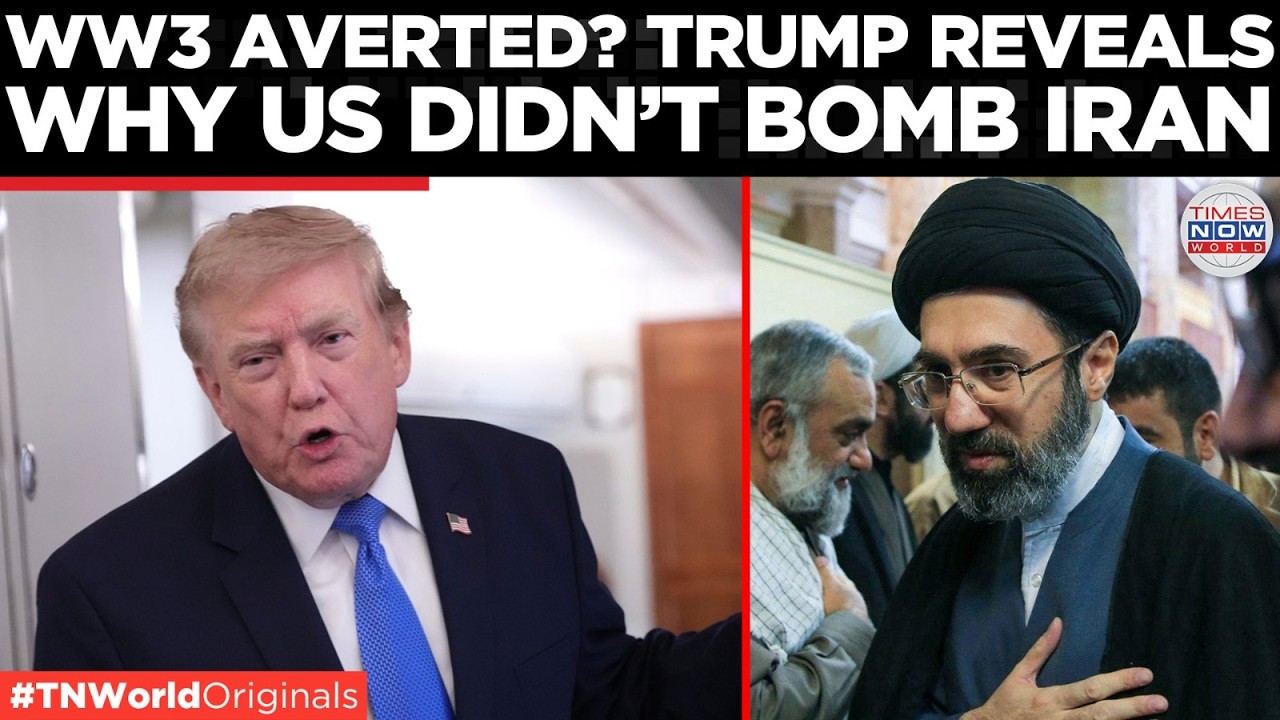 BREAKING: &lsquo;Biggest attack since WW2&rsquo;, Trump Says Iran Begged U.S. To Stop Massive Strike