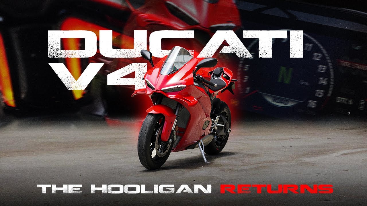 2025 Ducati Panigale V4 – The Superbike That Broke Every Limit!.