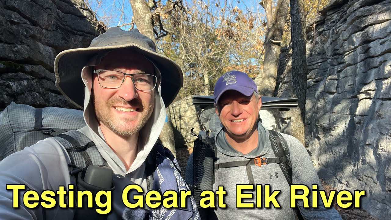 Testing Gear at Elk River