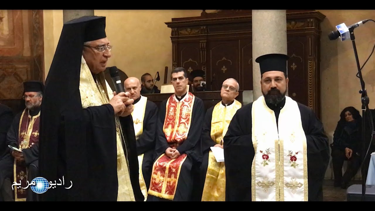خدمة البروجيزمينا، مع بطريرك كنيسة الروم الملكيين الكاثوليك