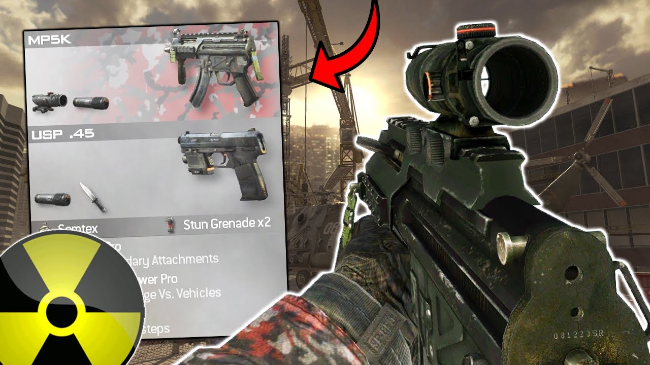 TERRIBLE Class Nuke Challenge MW2 In 2025...