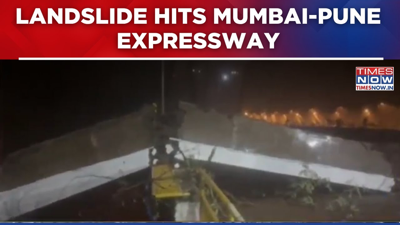 Mumbai-Pune Expressway Landslide: Traffic Diverted Near Khandala 'Missing Link' | Top Update