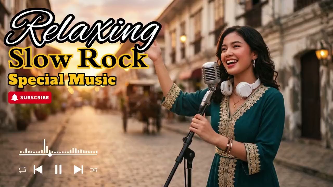 ✨ Moonrise Drift Tunes | Peaceful Midnight Rock para sa Calm Mind at Deep Sleep