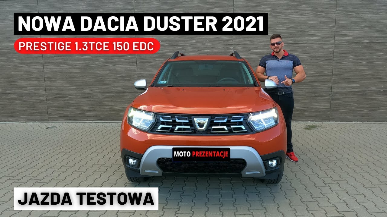 DACIA DUSTER 2021 JAZDA TESTOWA