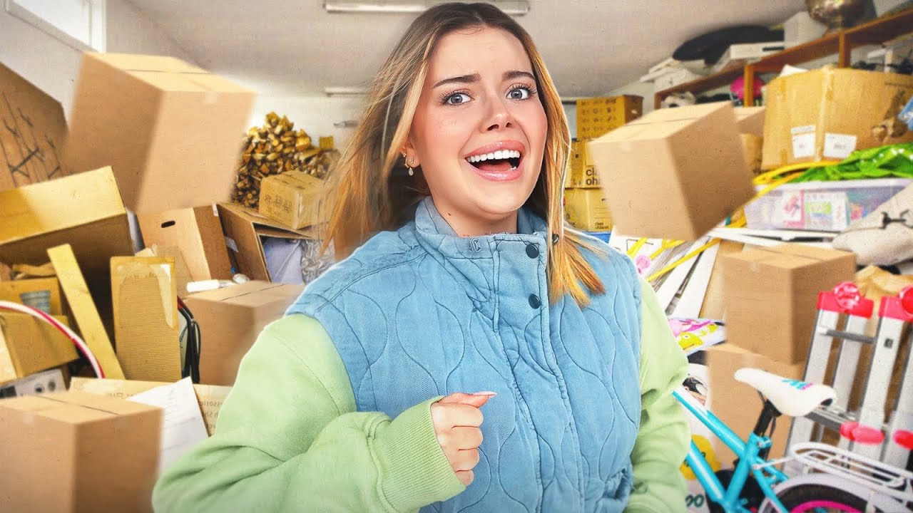J'ai HONTE de vous montrer mon garage ! *tri extrême*