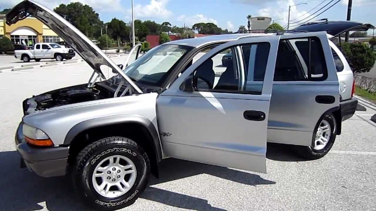 SOLD 2002 Dodge Durango SXT 4X4  Meticulous Motors Inc Florida For Sale