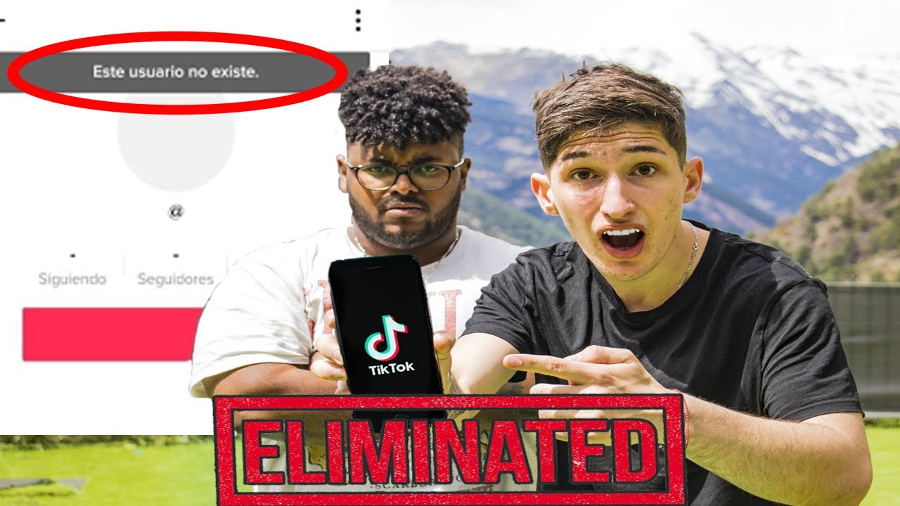 ELIMINO LA CUENTA DE TIKTOK DE @CamiloGames *2M DE SEGUIDORES* / Davidisla